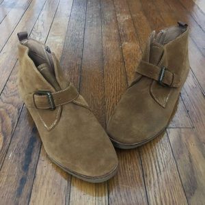 Wedge Booties
